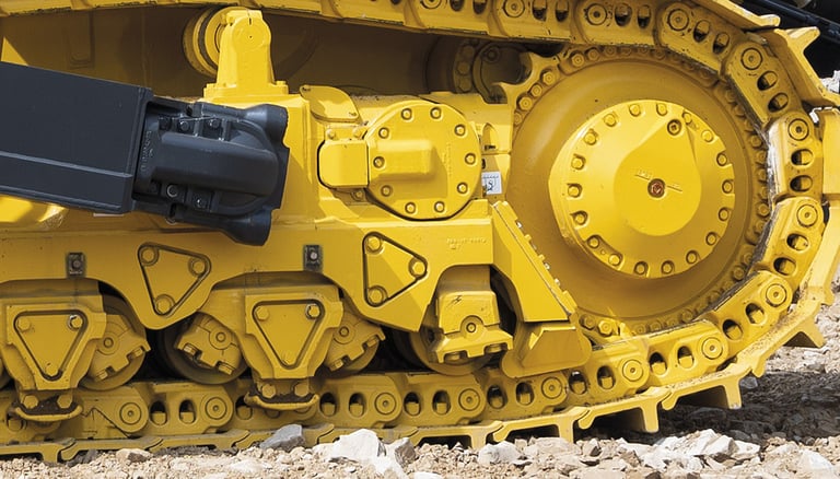 undercarriage parts, track chain and shoes