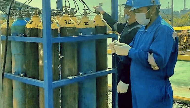 N2 Purging dipalembang