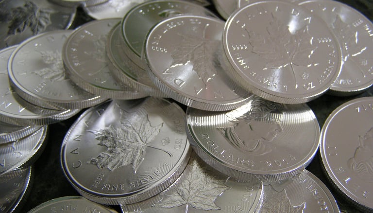 1 oz silver coins