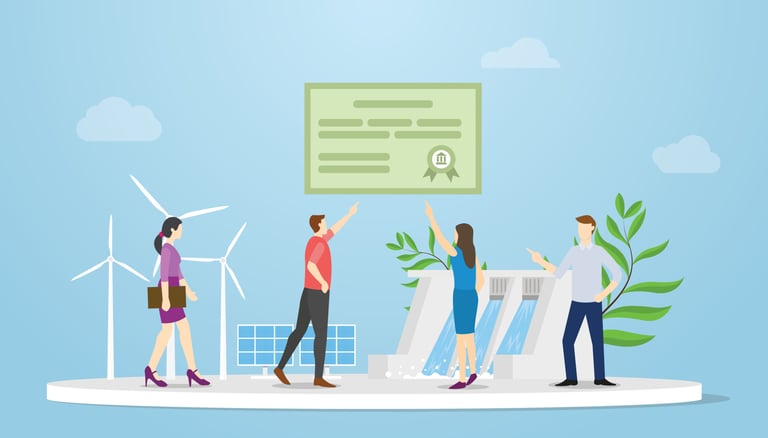 a green bond for impact investing