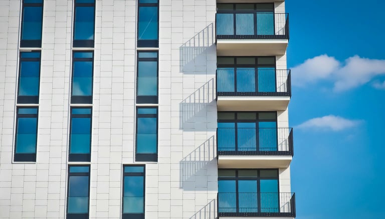 apartment as example for types of real estate investments