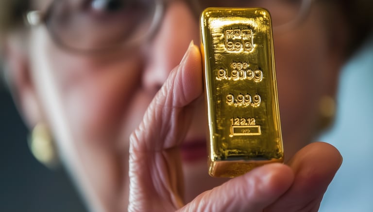 gold for retirement
