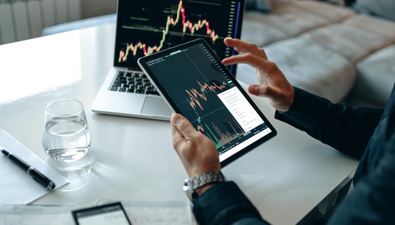 investing charts and data for trading strategies