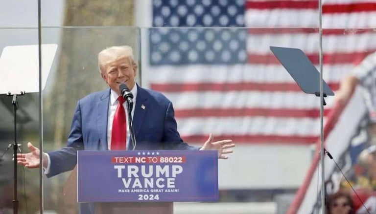 GOP and bullet proof glass