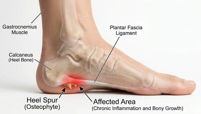 heel spur