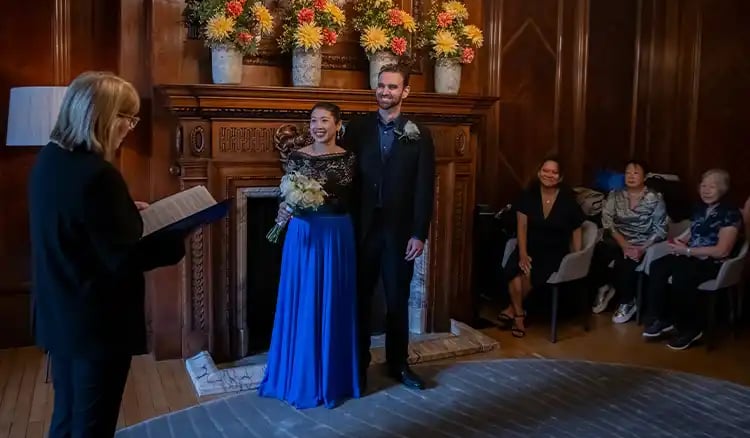 the Marylebone Room at Old Marylebone Town Hall