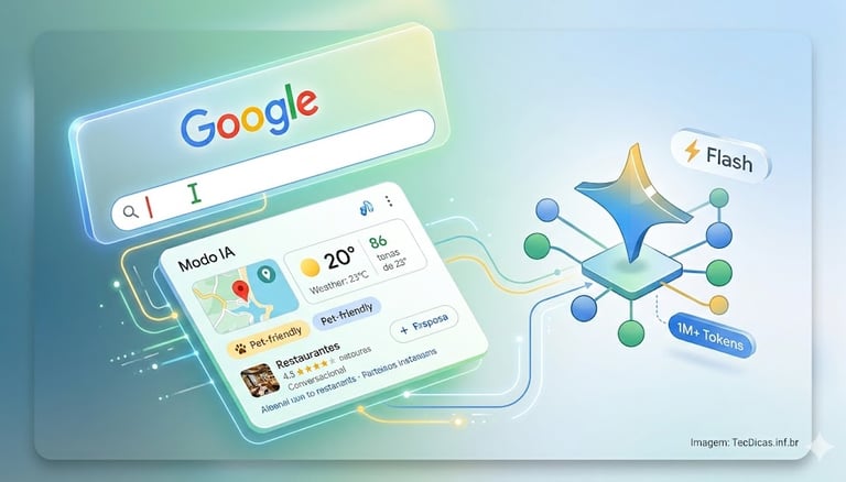 Google Lança Gemini 3.5 Flash na Busca: O Que Muda na Pesquisa?