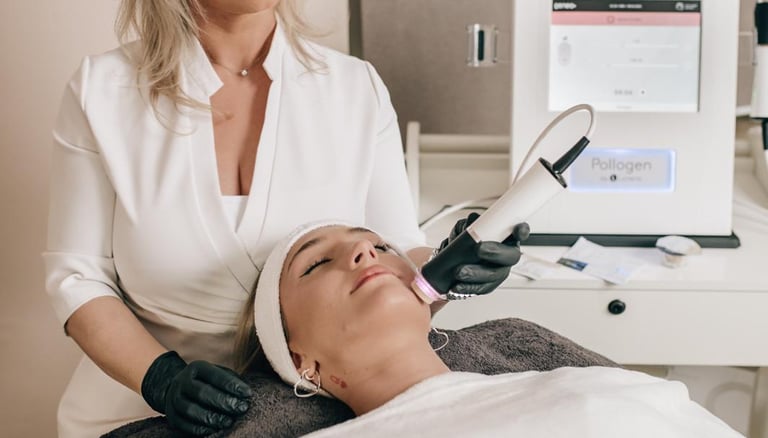 soin visage oxygene hyperbare chez Medi Kiss Dermaclinic Bruxelles