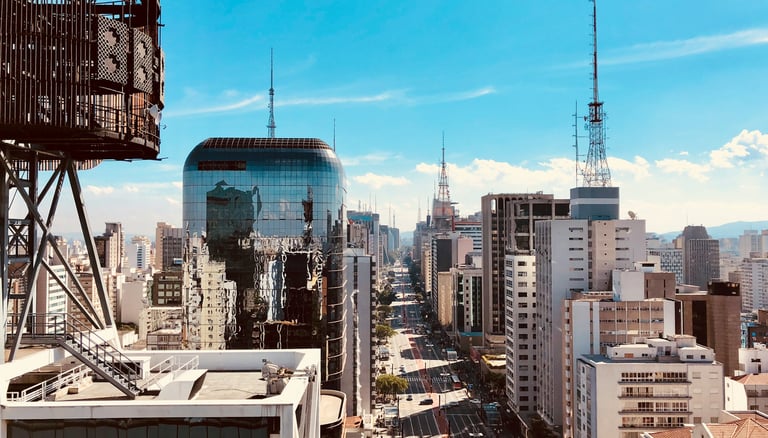 Avenida Paulista em São Paulo