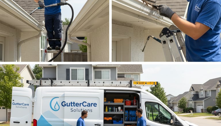 Gutter Cleaning & Repair
