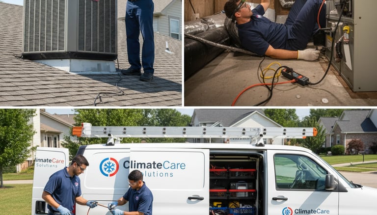 HVAC Maintenance & Repair