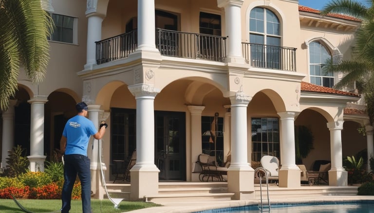 Cape Coral Pressure Washing Services