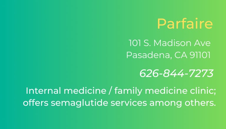 LA Semaglutide Clinic