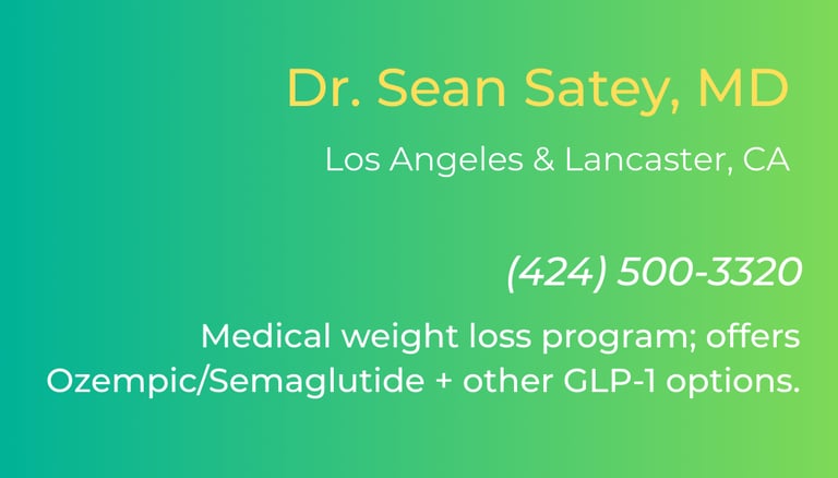 LA Semaglutide Clinic