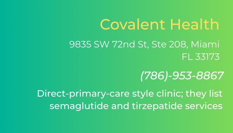 Miami-semaglutide-clinic
