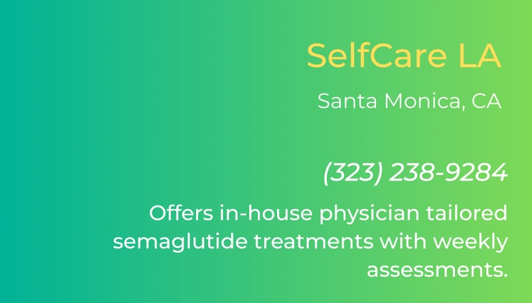 LA Semaglutide Clinic