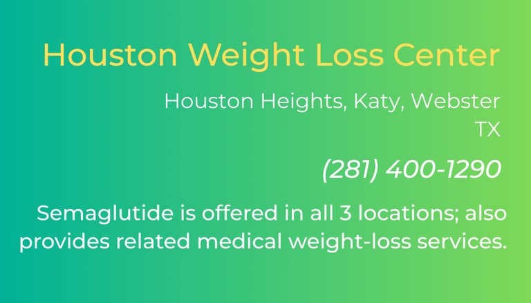 Houston-semaglutide-clinic