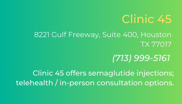 Houston-semaglutide-clinic