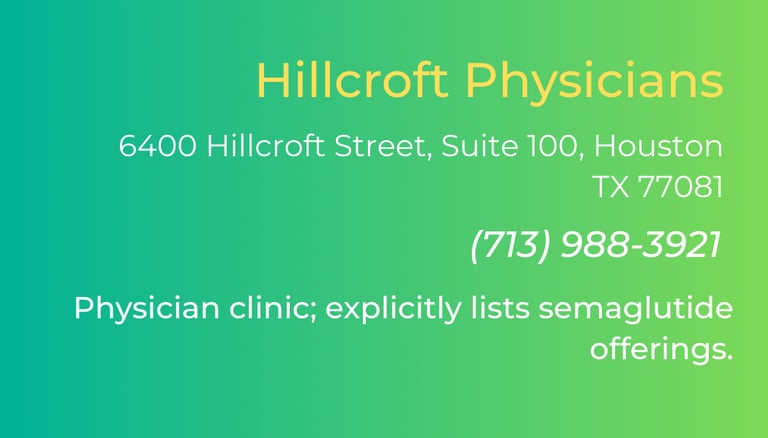 Houston-semaglutide-clinic