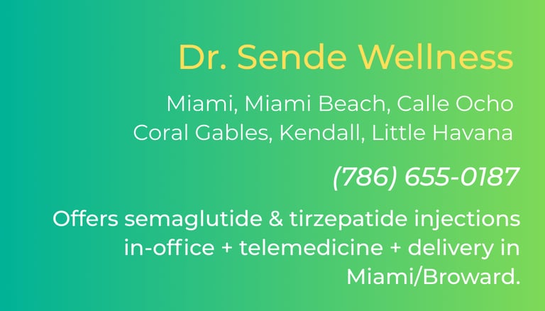 Miami Semaglutide Clinic