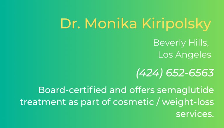 LA Semaglutide Clinic