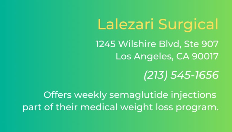 LA Semaglutide Clinic
