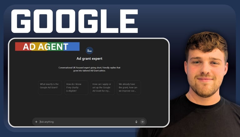 Google Ad Grant ChatGPT