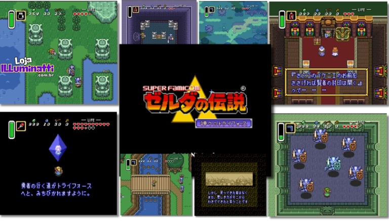 Imagens do jogo Zelda no Densetsu: Zokuhen