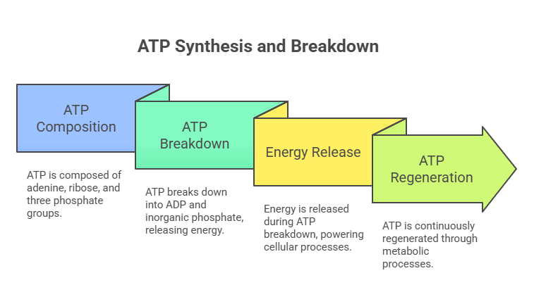 ATP synthesis & Breakdown