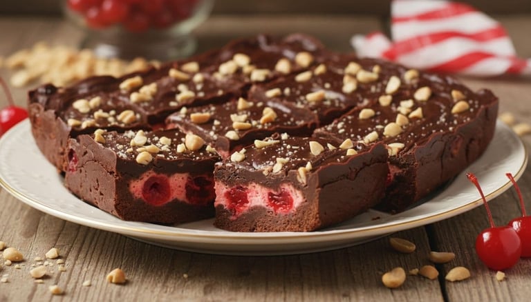 Cherry Mash Fudge