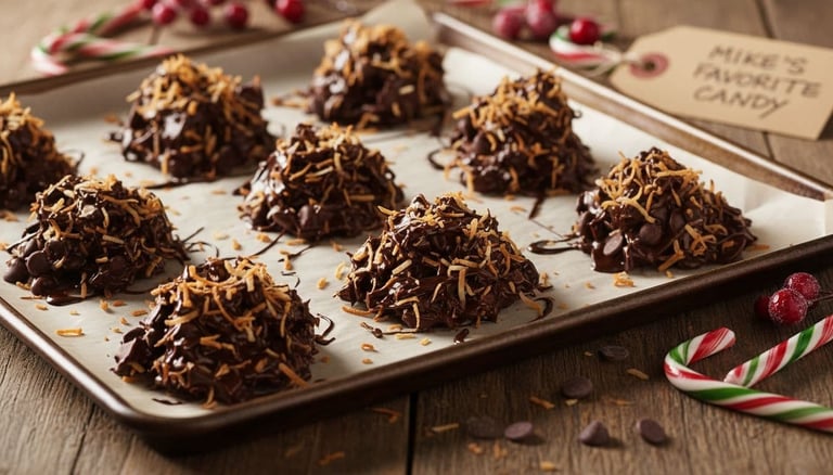 Haystacks (A Family Favorite No Bake Candy)