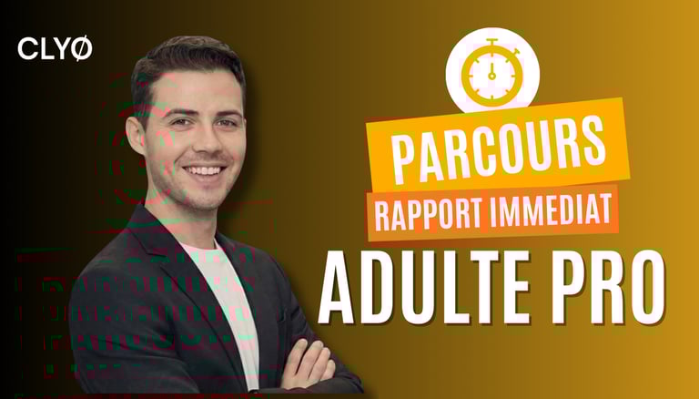 Parcours adulte professionnel – version standard 72h