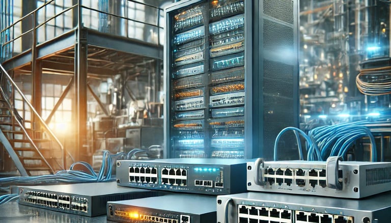 High-Performance Industrial Networking Solutions