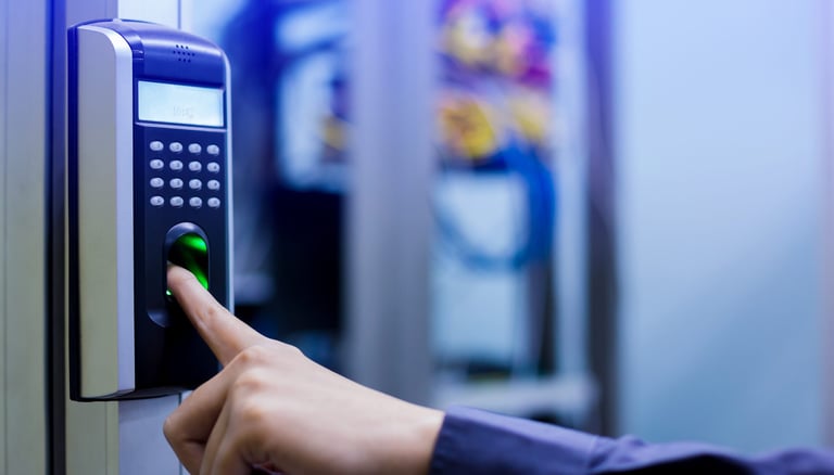 Secure Access with Advanced Biometric System