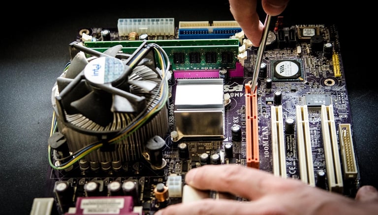 Reliable & Efficient Hardware Solutions Services