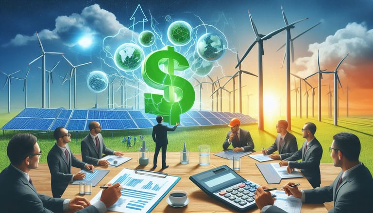 Renewable energy projects, Risk mitigation strategies, contracting models, net-zero energy