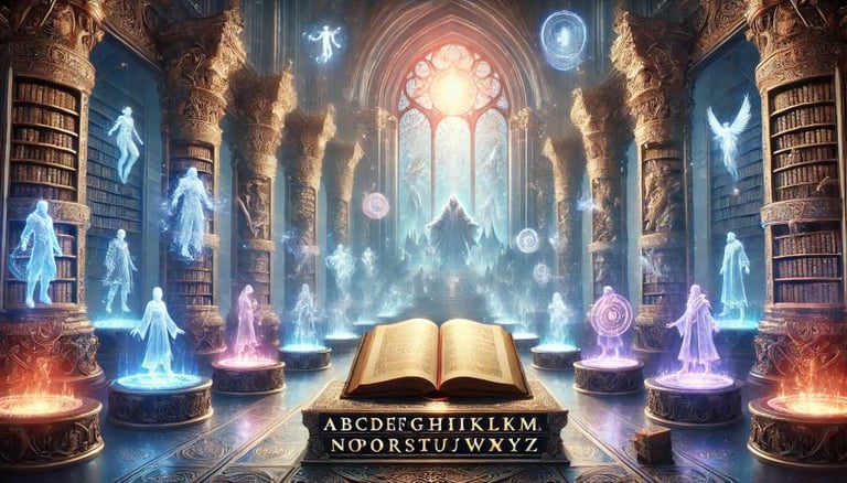 La liste complète des personnages est dans le livre