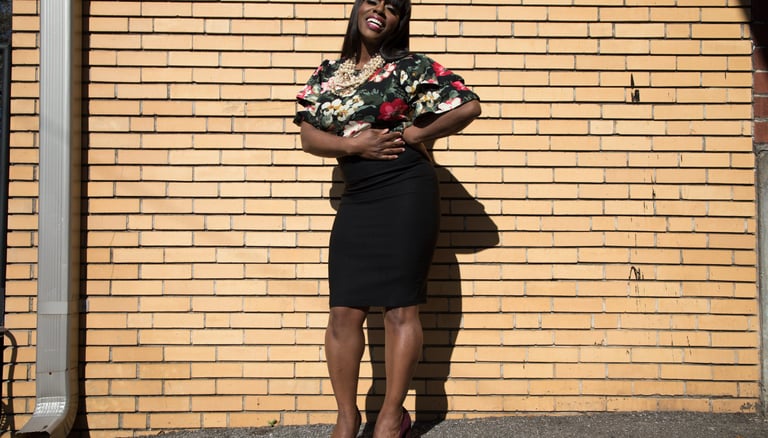 Shawnette Sapp Smiling