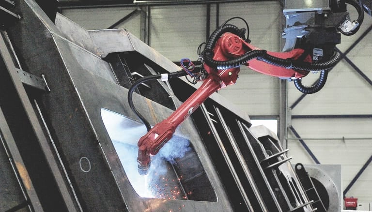 Robotic Welding