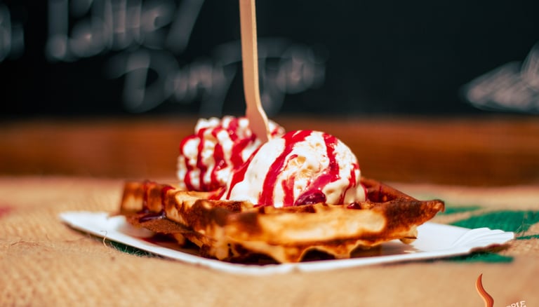 Foodtruck Groningen Verse Wafels Koffie Peppie & Koffie