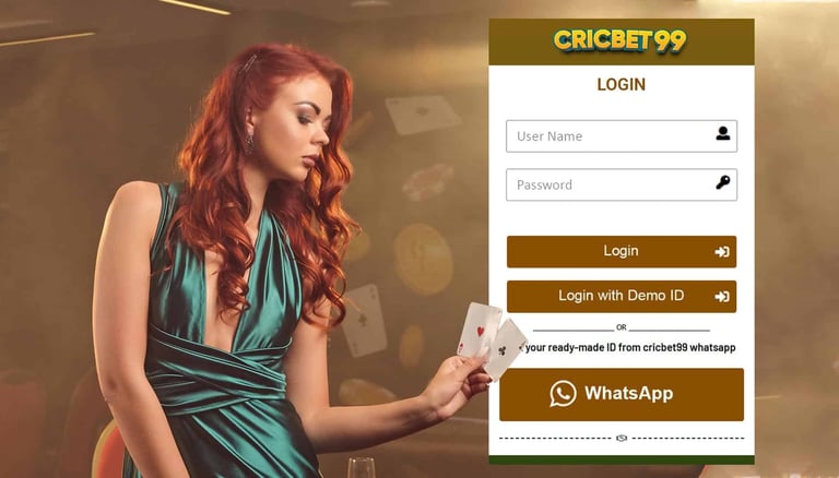 How to Create Cricbet99 ID