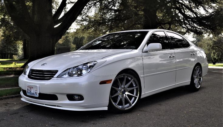 Lexus ES 330 fitted with Michelin tyres at our Lagos tire shop