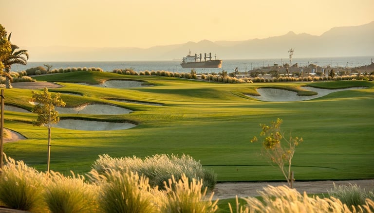 Viaje de Golf en Aqaba, Petra y Wadi Rum 6 días 5 noches