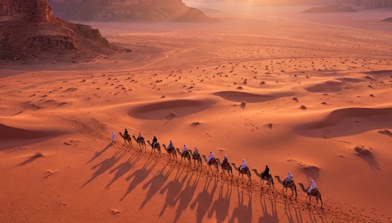 Viaje de aventuras, naturaleza y relax durante un tour organizado en Jordania con Exclusive Jordan