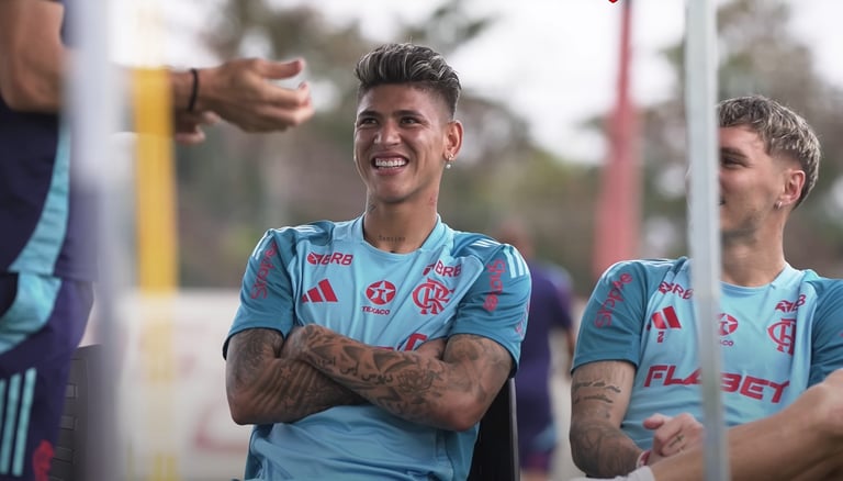 Carrascal pode mais uma vez começar como titular no Brasileirão 2025.