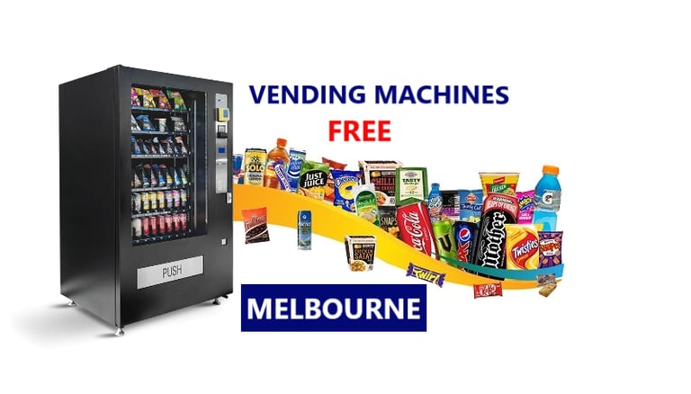 vending machines Melbourne free