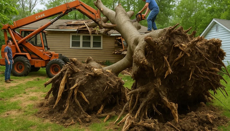 Emergency Tree Removal