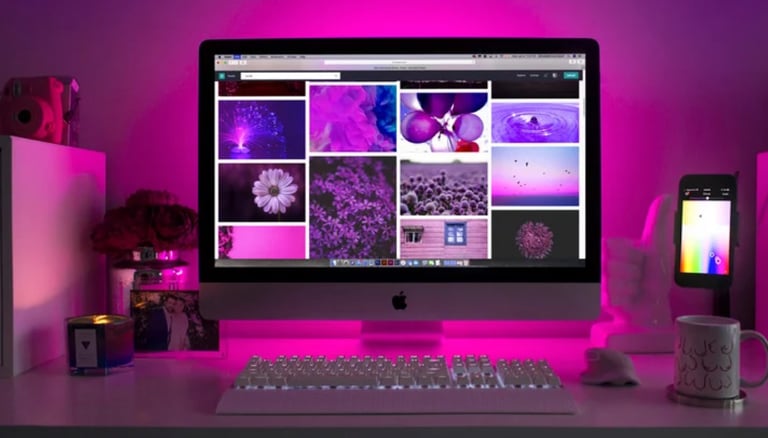création de sites internet modernes, esthétiques et optimisés avec Planeo Digital