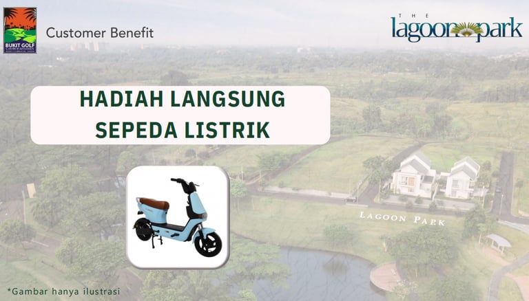 bukit golf riverside - lagoon park - viralink