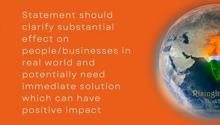 Define Problem that your Startup Solve like Elon Musk did to launch Tesla,